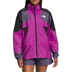 The North Face Women’s TNF X Jacket In Lunar Slate/Purple Cactus Size XS NWT